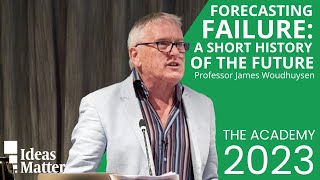 Forecasting failure A short history of the future  Professor James Woudhuysen [upl. by Prud]