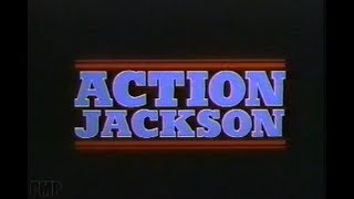 Action Jackson 1988 Movie Trailer [upl. by Gilson95]