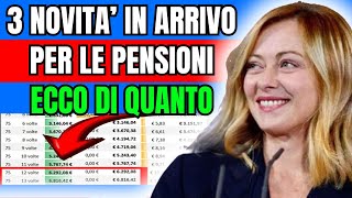 quotPensioni in Aumento Scopri le Novità di Novembre Dicembre e Gennaio 💸📈quot [upl. by Diandre294]