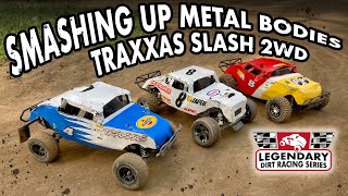 Traxxas Slash 2WD Dirt Oval Racing [upl. by O'Dell]