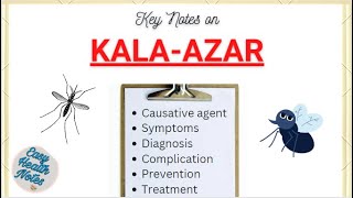 Kalaazar Causes Symptoms amp Complications Diagnosis Prevention Treatment amp Control [upl. by Boser]