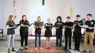 Tanzen und Springen  Exeter University Madrigals A Cappella [upl. by Maribel]