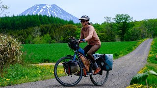 Cycling Japan Northern Honshu and Hokkaido  World Bicycle Touring Episode 45 [upl. by Akessej]