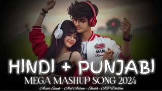 Latest Hindi and Punjabi Song  Topmost Hindi Song  Best Punjabi Song  Pujabi vs Hindi Song [upl. by Anneg]