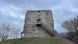 Mystic medieval castle ruins Freienstein near Bülach amp Embrach  Canton Zurich Switzerland 2023 [upl. by Athene]