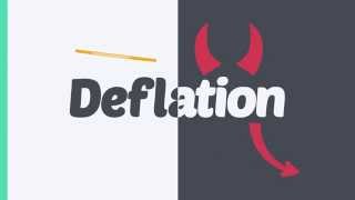 Economics explainer What is deflation [upl. by Arakat]