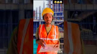 First Time as A Construction Work 😂🤯shorts trendingshorts construction funnyvideo viralshorts [upl. by Lanaj]