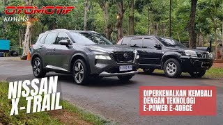 FIRST IMPRESSION  Nissan XTrail ePower e4orce Diperkenalkan Kembali di Indonesia [upl. by Proud]