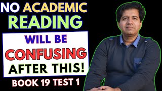 NO Academic IELTS Reading Will Be CONFUSING After This Book 19 Test 1  Asad Yaqub [upl. by Naomi675]