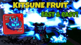 The ONLY CHANCE To Get The KITSUNE Fruit As SOON As Possible [upl. by Nehtanhoj]