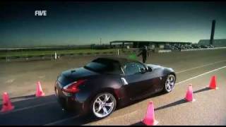 Fifth Gear Audi TT RS vs Porsche Boxter S vs Nissan 370Z [upl. by Bethesda]