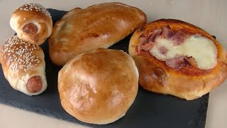 Rustici Siciliani ricetta unica per Pizzette  Cartocciate  Bombe  Torciglioni [upl. by Naej247]