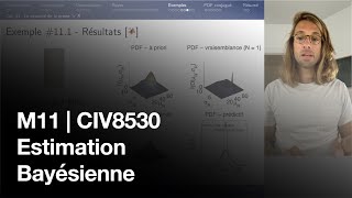 M11  Estimation Bayésienne  CIV8530 [upl. by Ginzburg]