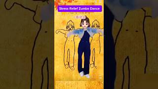 Stress Relief Zumb Dance 💃 Easy Steps [upl. by Idham]