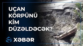 Qubanın dağ kəndlərinə gedişgəliş çətinləşib [upl. by Reidar]