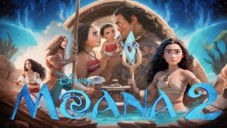 Moana 2 2024 Animated Movie  Disney  Moana 2 Full Movie HD 720p Imaginary Facts amp QampA  Dwayne J [upl. by Onileba]