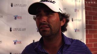 Martin Flores interview after winning Lincoln Land Charity [upl. by Aslam]