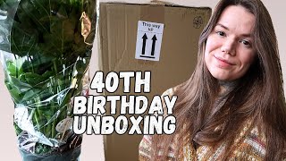 HOUSEPLANT UNBOXING Indoor Plant Haul [upl. by Zehc]