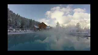 Mount Princeton Hot Springs Resort WINTER  HOT SPRINGS [upl. by Mitchell]