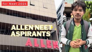 After Neet Exam Neet Aspirants Review  Allen Neet Aspirants Review allen neet2024 [upl. by Amees]