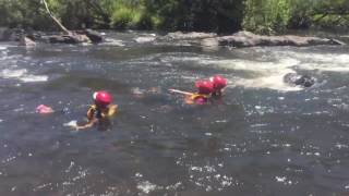 Floating dow the Nymboida River [upl. by Neil]