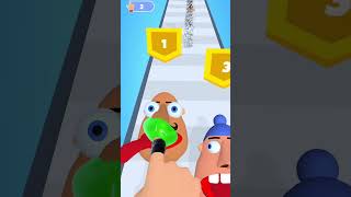 Finger run 3d geme subscribe to my channel [upl. by Dulcea]