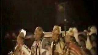 Warm Springs Indian Pow Wow traditional womens team dance 1 [upl. by Albertson]