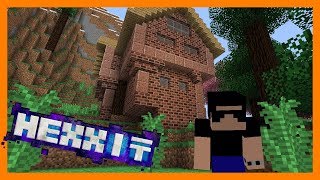 Minecraft HEXXIT 2  ORMANDA GİZEMLİ EV [upl. by Vijnas]