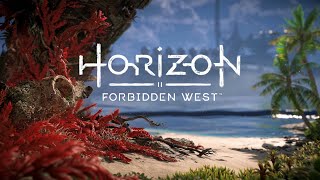 Joris de Man Ft Julie Elven  Aloys Theme  Horizon Forbidden West Soundtrack  Title Screen 4K [upl. by Nehte]