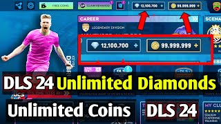 Dls 24 How To Get More Diamond And Coins। Dream League Soccer 2024 Get More Diamond And Coins। [upl. by Louella]