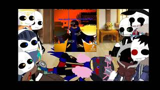 Sans aus react to errorSorry I didnt add nightmare [upl. by Anael173]