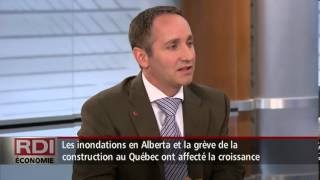 RDI Économie  Entrevue avec Stéfane Marion [upl. by Rene]