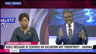 Bible Message Is Centred On Salvation Not Prosperity  Dr Abel Damina [upl. by Ellennahc90]