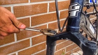 How To Fix an Mtb Suspension Xcr Suntour EASY DIY [upl. by Siderf]