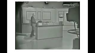 Historical moment when black and white tv was switched to colored live [upl. by Goat642]