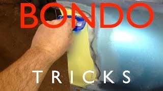 DIY How To Bondo Auto Body Repair Tips and Tricks To Prevent Common Problems with Body Filler [upl. by Farmer172]