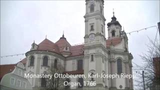 Organ Tour South Germany 6  9 April 2016 [upl. by Nnaoj497]