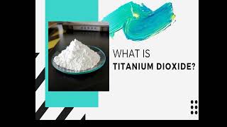 INTERESTING MATERIALS Titanium Dioxide [upl. by Andrej]