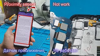 Samsung не работает датчик приближения и его нюансы A03S A037 [upl. by Todd644]