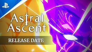 Astral Ascent  Announcement Date Trailer  PS5 amp PS4 Games [upl. by Huxley]