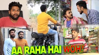 Aa Raha Hai Woh  Kiraak Hyderabadiz Surprise Video  Kiraak Hyderabadiz [upl. by Nylknarf]