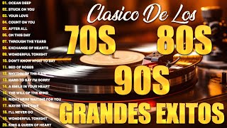 Musica De Los 80 Y 90 en Ingles  Retro Mix 1980s en Inglés  Grandes Exitos 80 Y 90 [upl. by Itsa49]