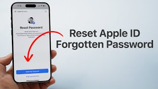 Forgot your Apple ID iCloud Password Heres How To Reset It [upl. by Killoran946]