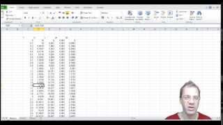 Modelleren in excel [upl. by Pressman]