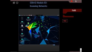 CyberQ CEHv12 Mod003 LAB01 Task 1 Perform Host Discovery using Nmap [upl. by Aizahs]