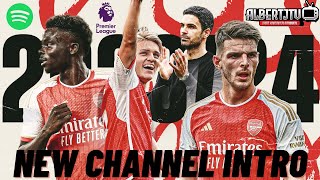 NEW FOOTBALL CHANNEL TRAILER 🎥  ARSENAL CONTENT 🔴⚪️  AlbertJTV  Arsenal shorts premierleague [upl. by Anaimad]