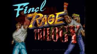 Street Of RageFinal Rage Trilogy Mod playthrough [upl. by Haerb]