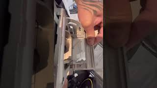 How To Install Architrave Biscuit Joint shorts [upl. by Grosberg506]