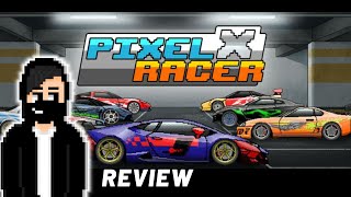 EL PIXEL CAR RACER HUMILDE🤑 Pixel X Racer 🔥zaternus [upl. by Natehc]