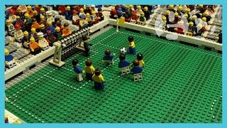 Carlos Alberto goal vs Italy 1970 World Cup final  Brickbybrick [upl. by Tedric]